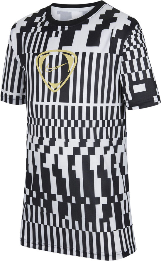 Nike Dri Fit Academy T Shirt Hvid