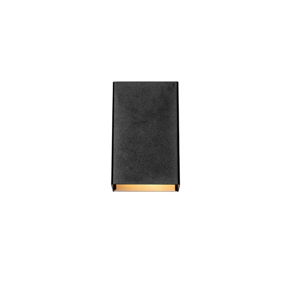 Qazqa wandlampen otan zwart g9