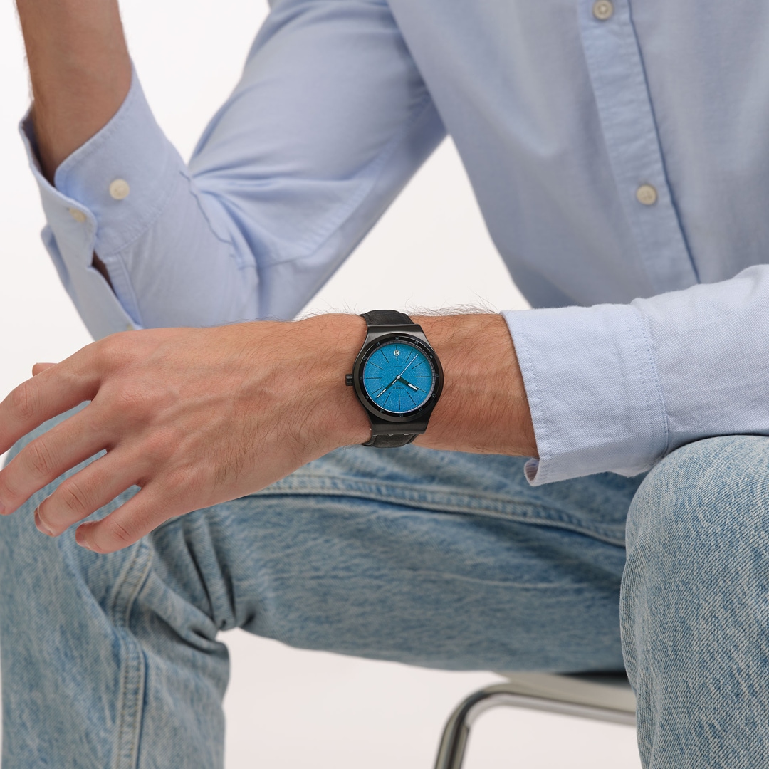 Swatch Sistem51 Irony Blackcloak Mechanism