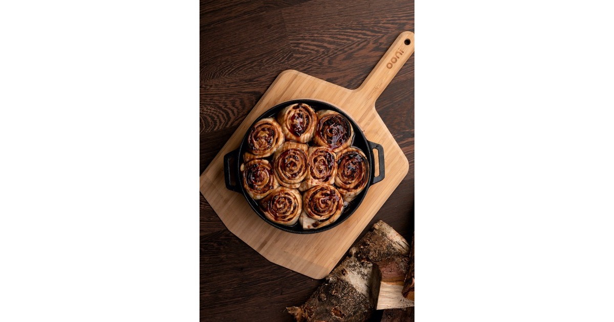 OoniBamboo Pizza Peel & Serving Board grillbestek  (Houtkleur, 14
