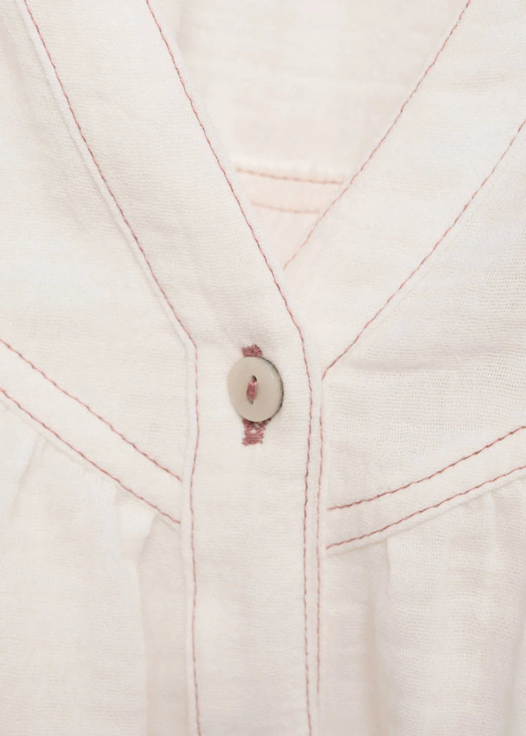 Mango Kids blouse beige