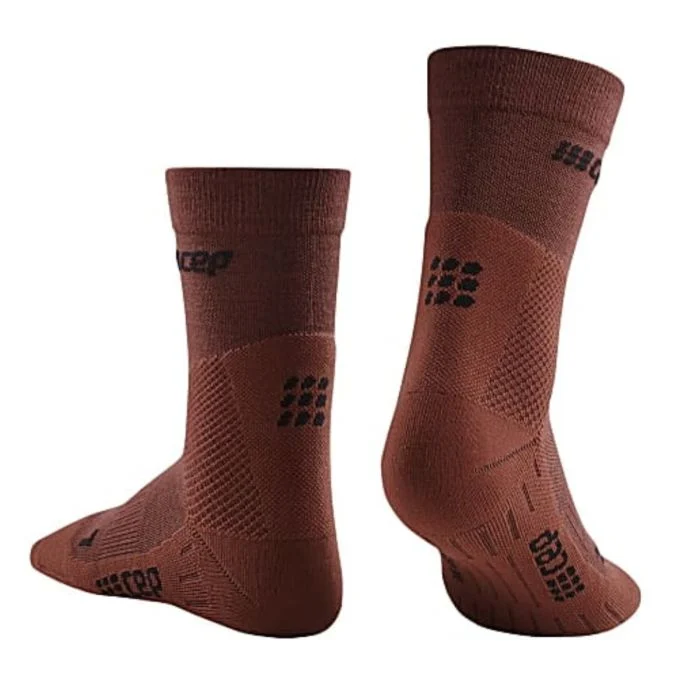 CEP Herre Strømper Cold Weather Mid-Cut Socks Brun