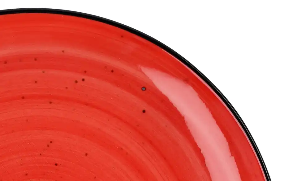 Peill+Putzler Dessertteller Genua Rot, Weiß Dessertteller