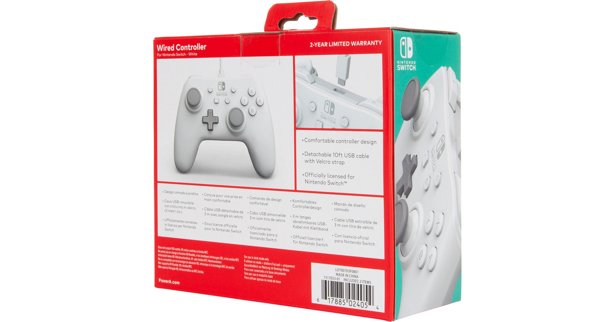 PowerASwitch Wired Controller White  (Wit)