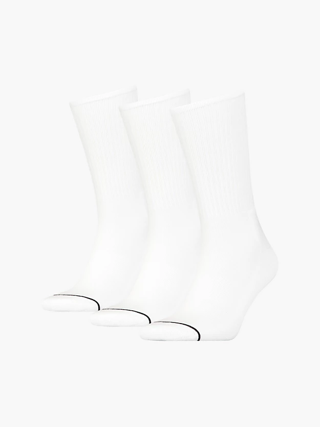 Pacote com 3 pares de meias de cano médio