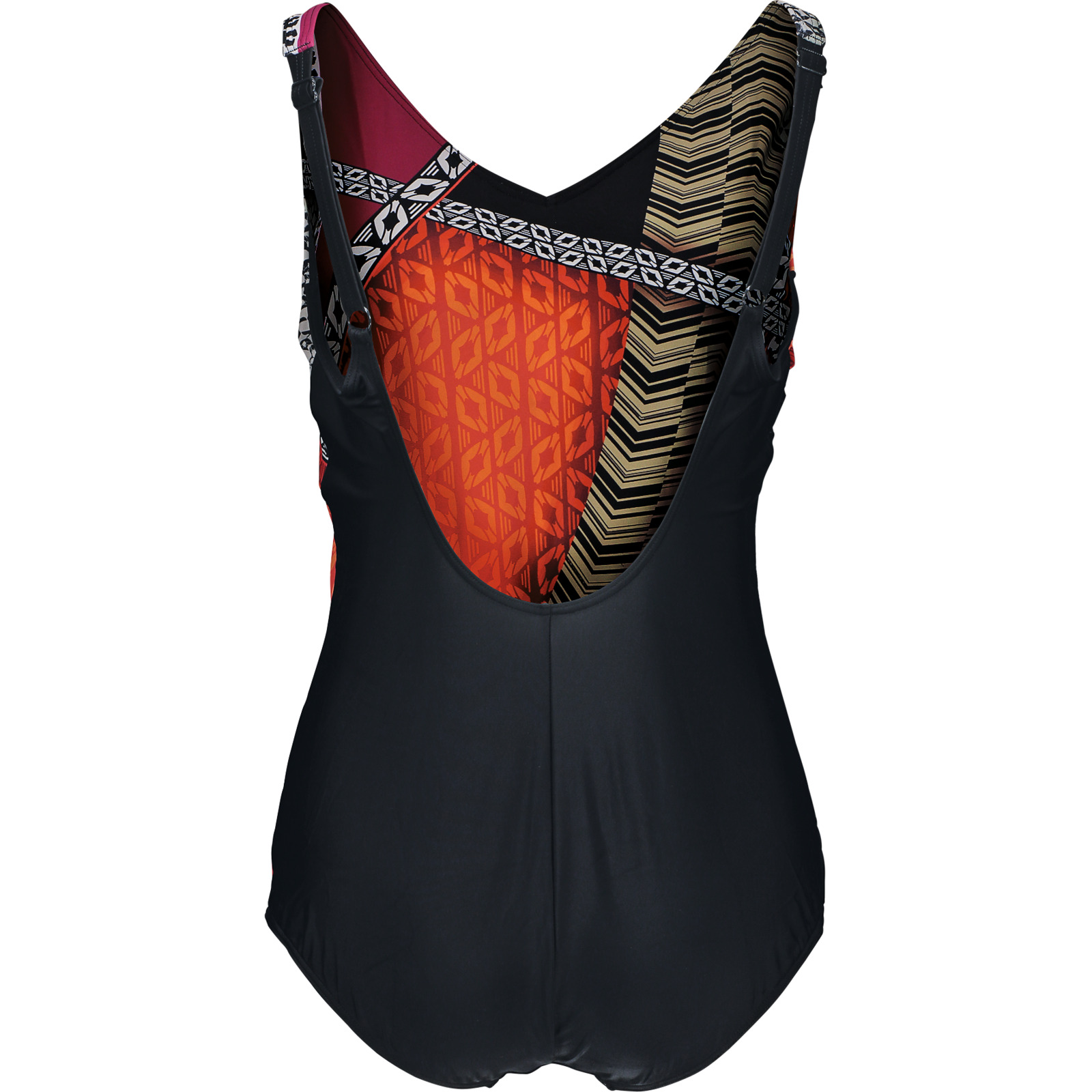Damen-Badeanzug 46D, orange