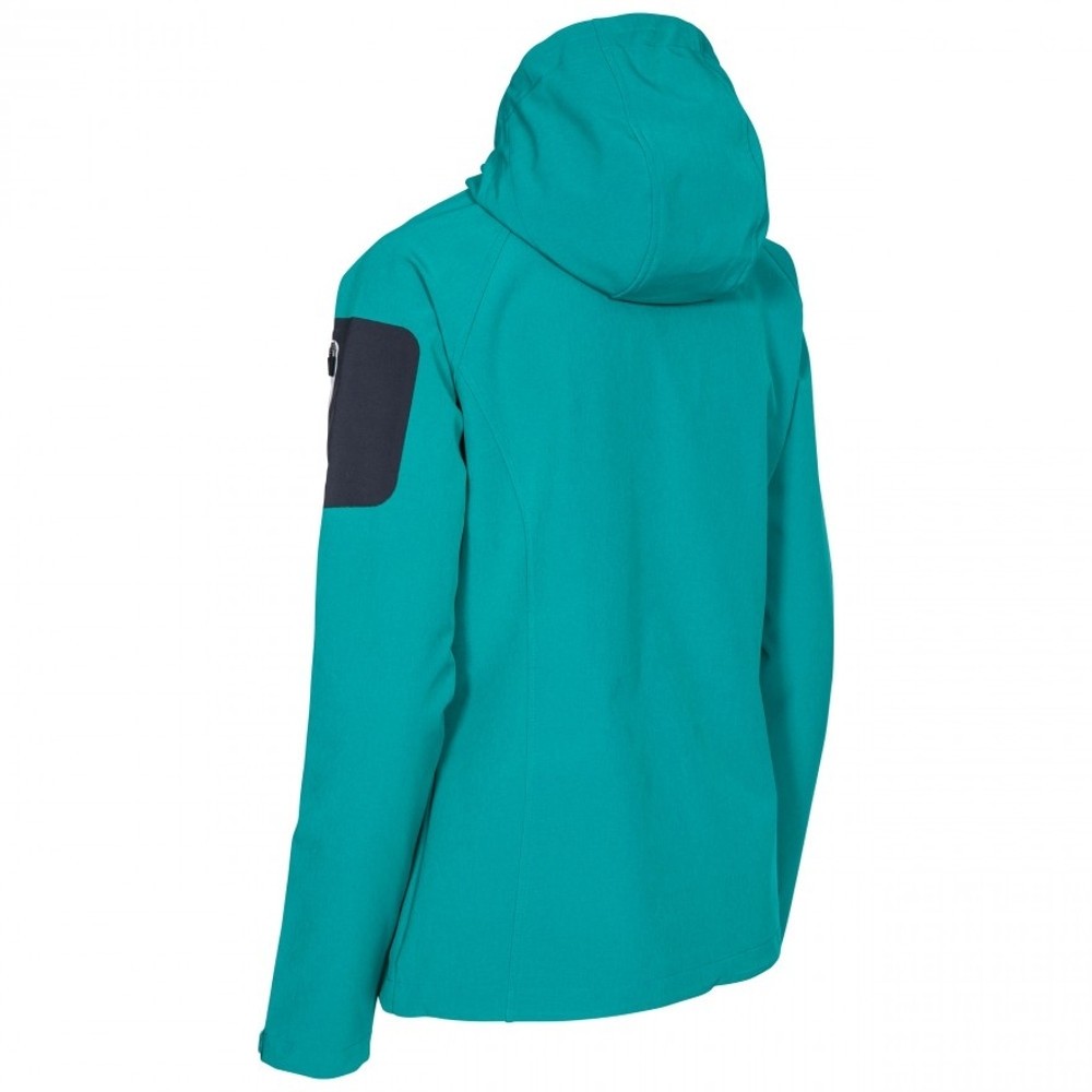 Jaqueta impermeável softshell Modelo Landry - Trespass
