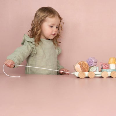 Little Dutch Fairy Garden Hedgehog Klossetog