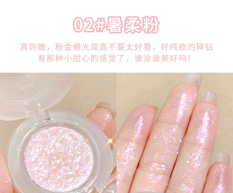 xixi - Glitter Mud Eyeshadow - 1-3