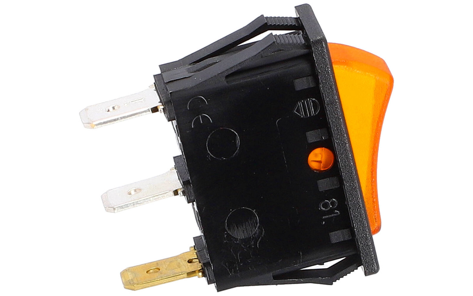 Dometic Schalter für Zündgerät  (orange)