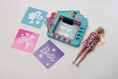 Barbie Fashion Designer med Dukke