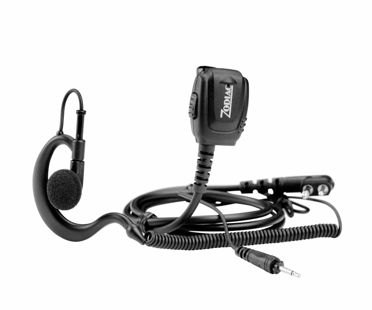 Zodiac Headset Flex D Black