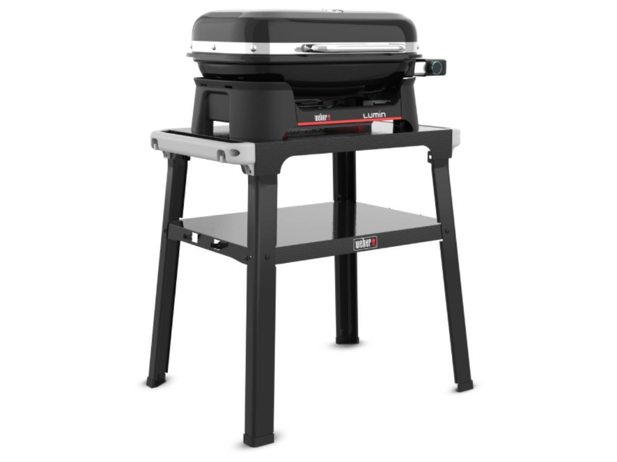 Weber Lumin staande elektrische barbecue - Black
