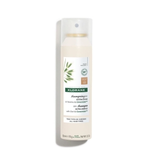 KLORANE Hafermilch Trockenshampoo getönt, 150 ml