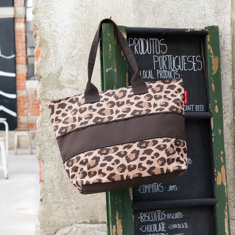 Reisenthel Shopper E1 Leo Macchiato