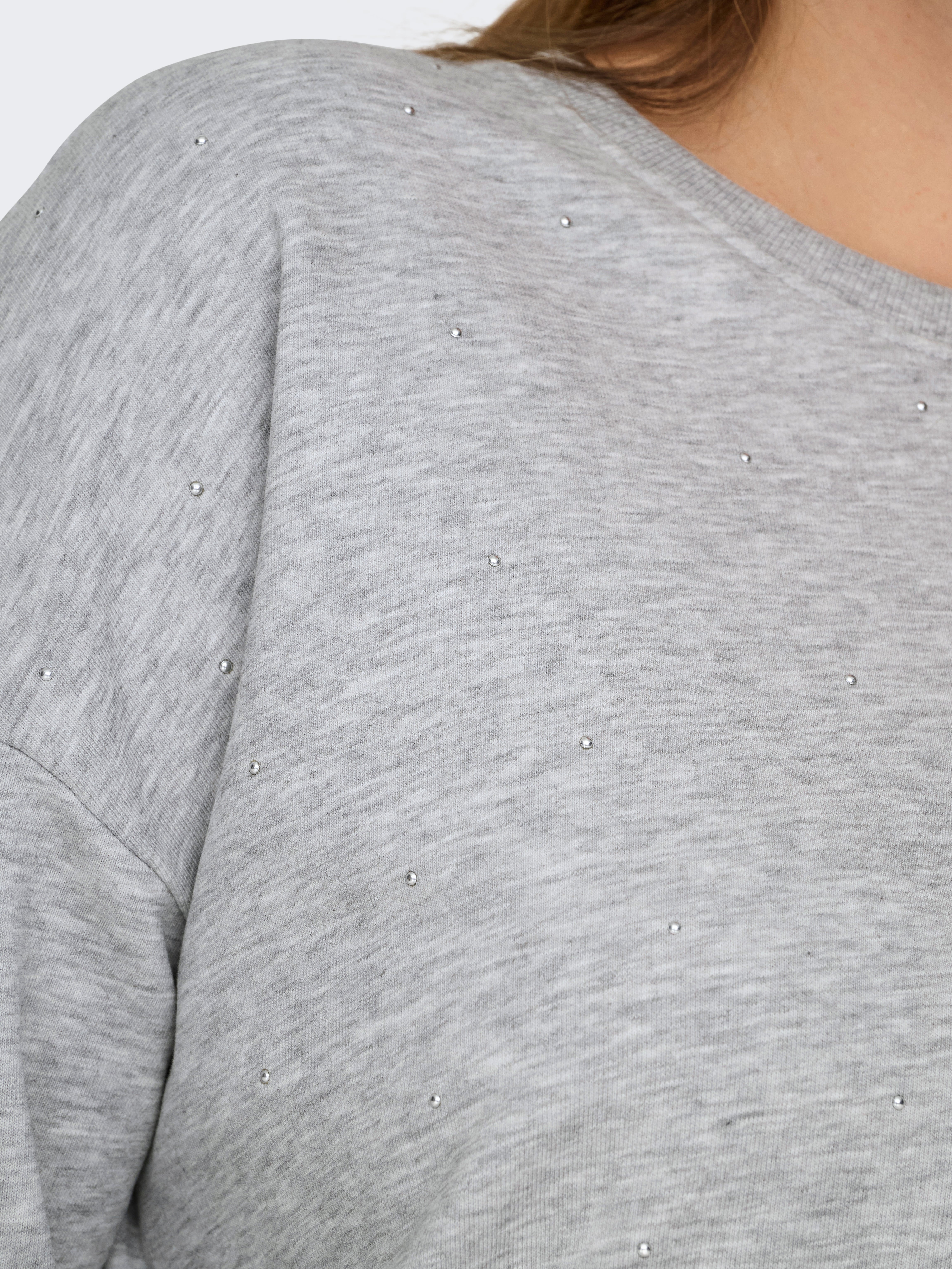 Shop the Look Light Grey Melange
