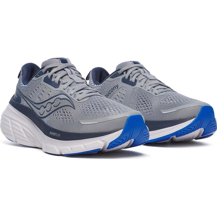 Saucony Guide 18 Wide Men Flint/Navy