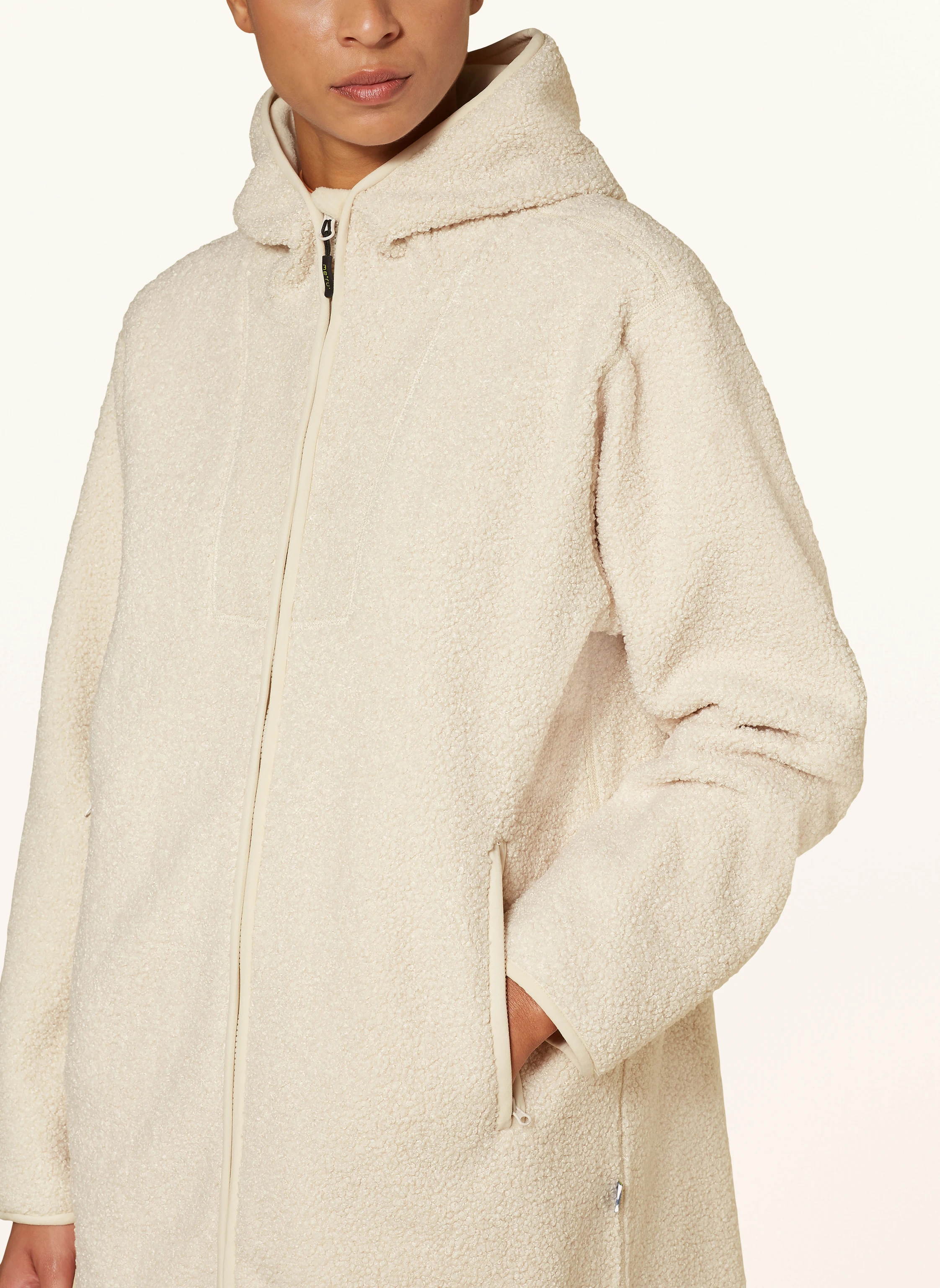 me°ru' Teddyfell-Jacke SIGTUNA