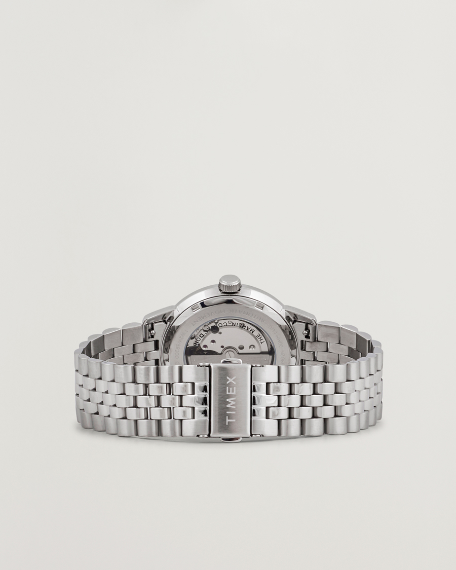 Timex Marlin Automatic Steel 40mm Silver