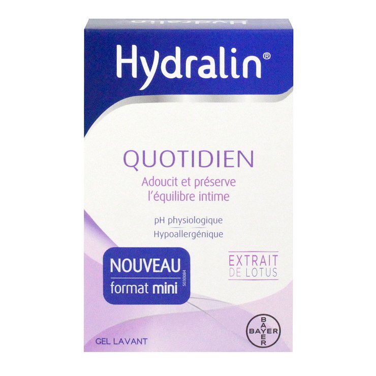 Quotidien gel lavant 100ml