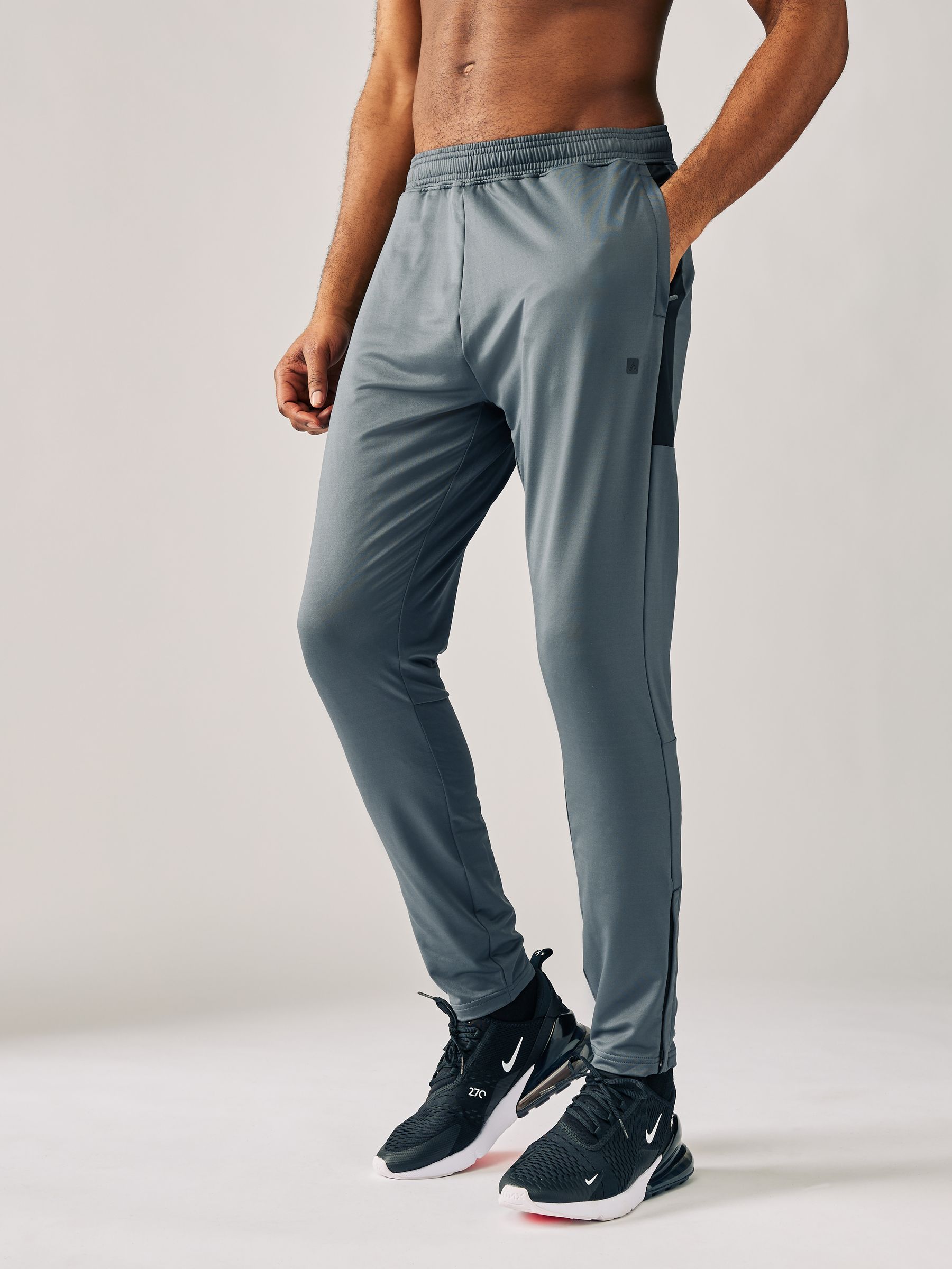 Leisteen grijs - Active Gym Training Joggingbroeken