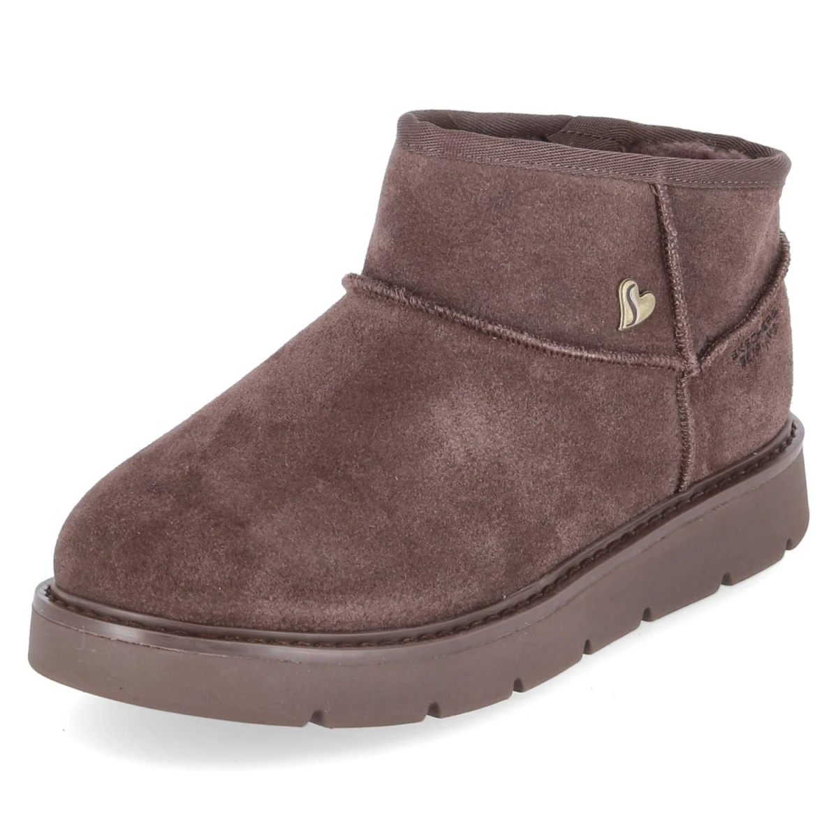 SkechersSlip-Boots KEEPSAKES COZY MINI - choc