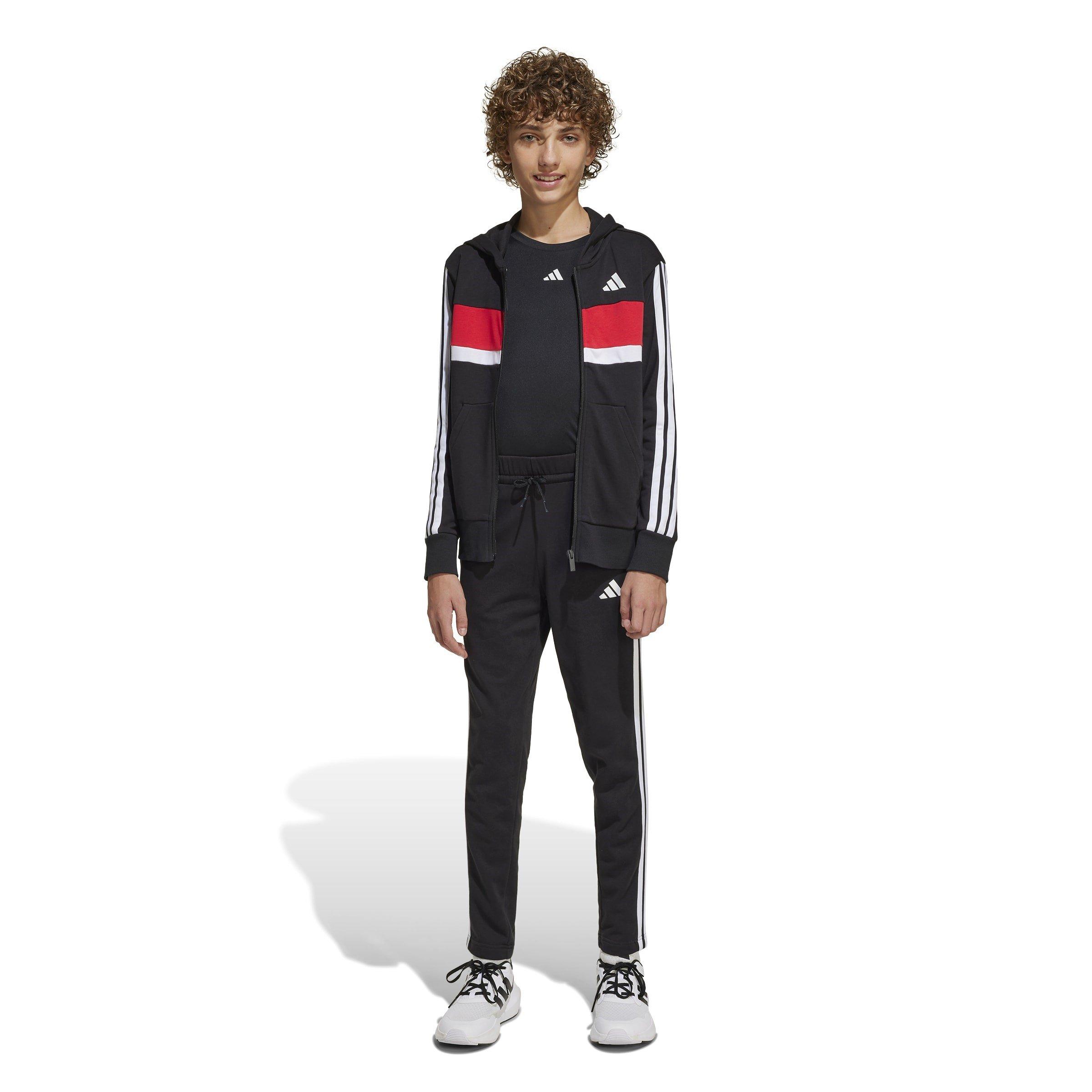 adidas 3-Stripe Tracksuit Juniors