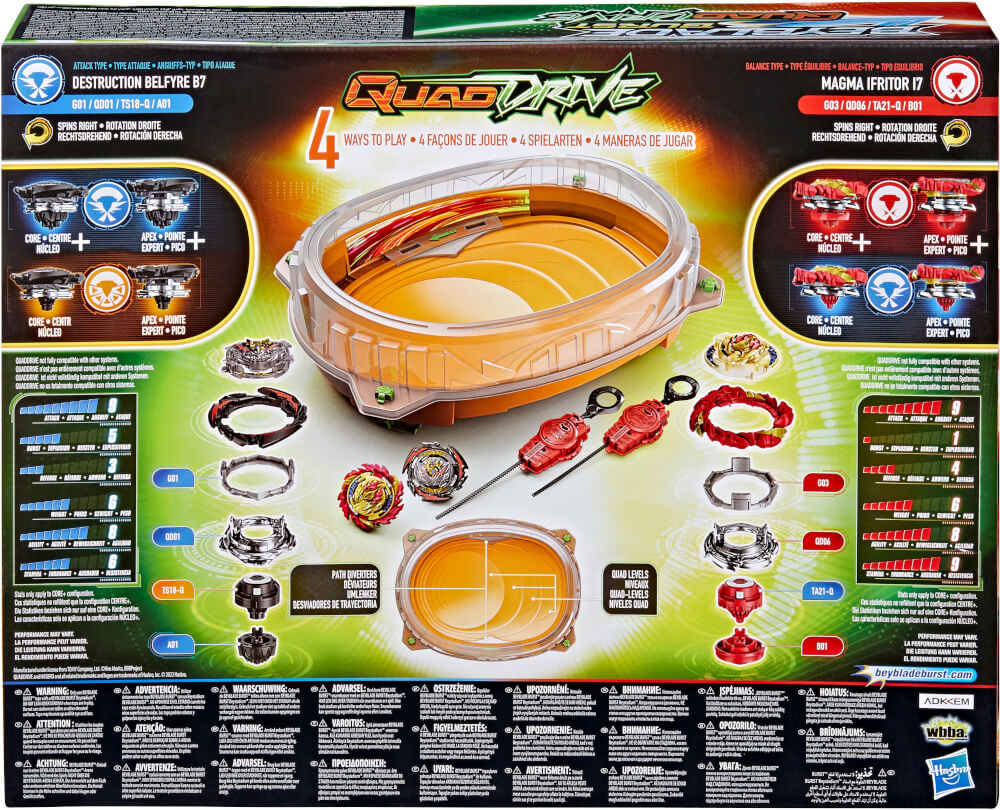 Beyblade Cosmic Vector Battle Set