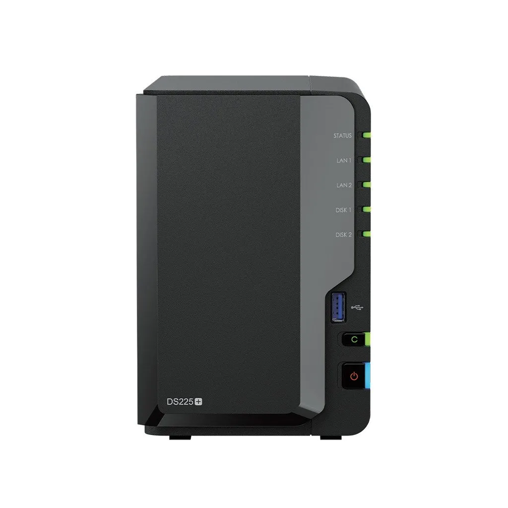 SYNOLOGY DS225  2-Bay NAS
