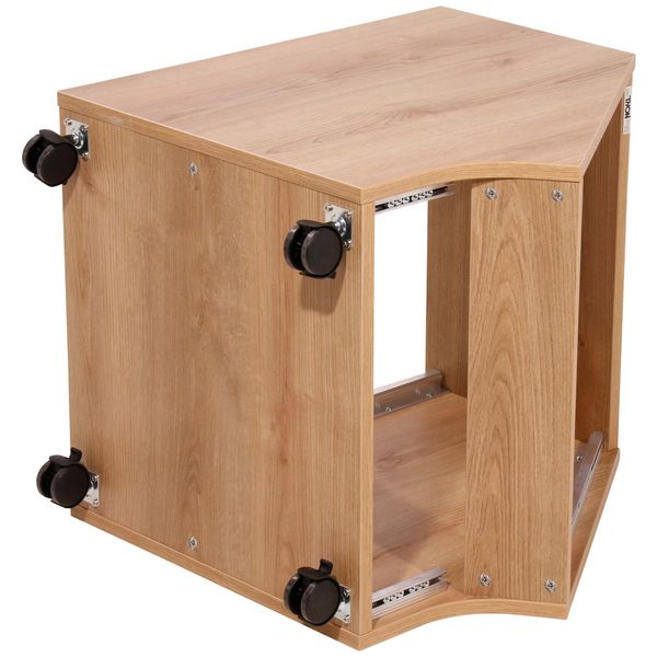Thon Studio Side Rack XL 10U oak