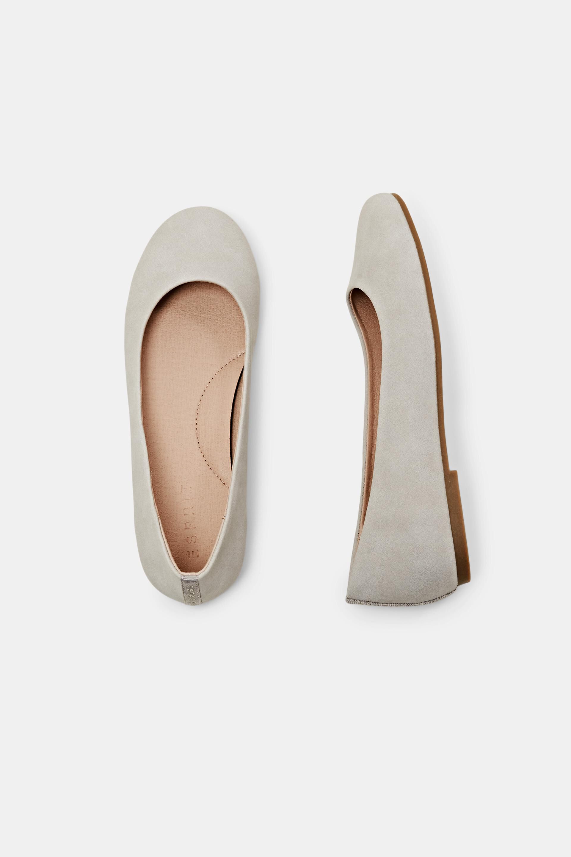 Ballerines en similicuir