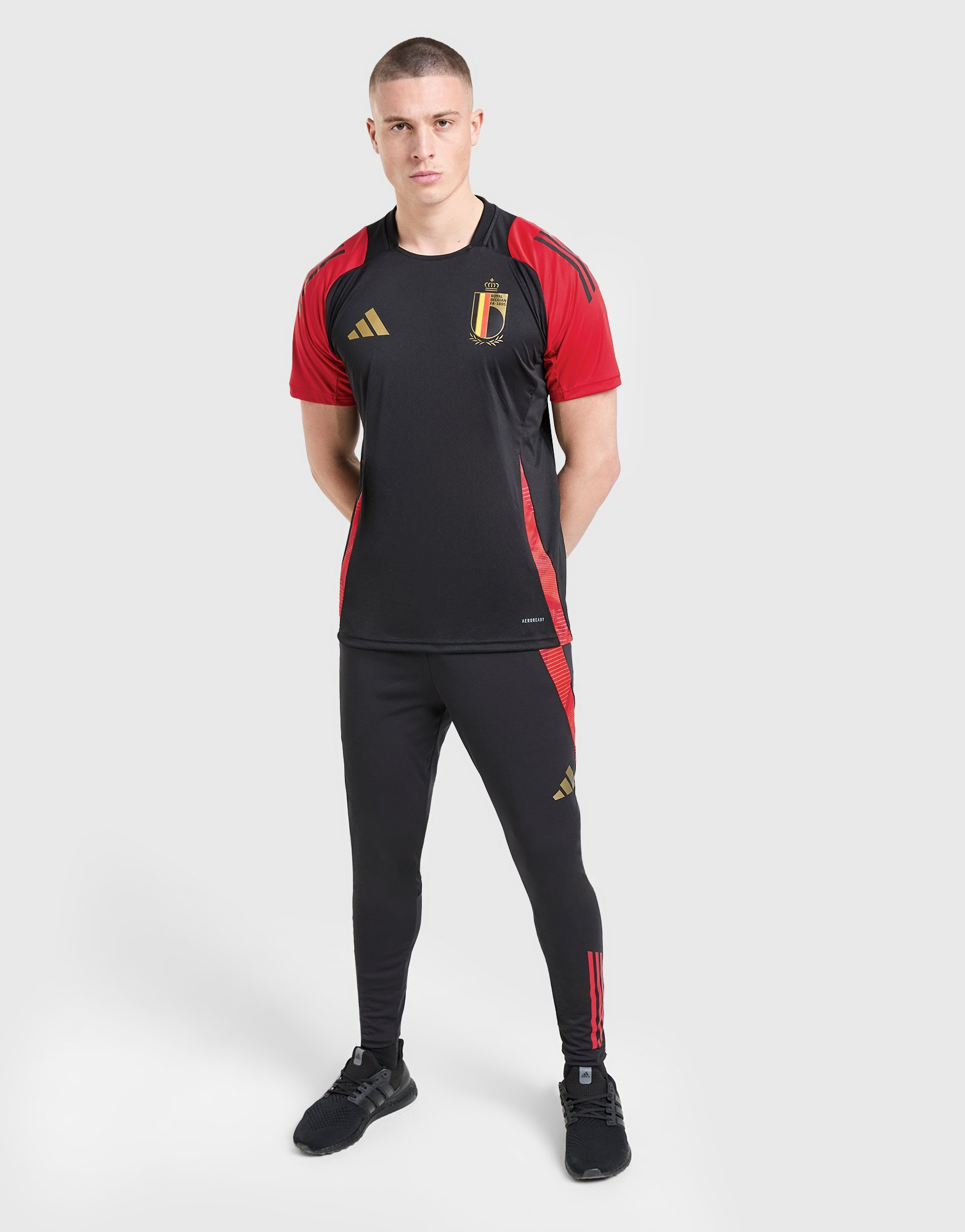 adidas Maillot d'entraînement Belgique Homme