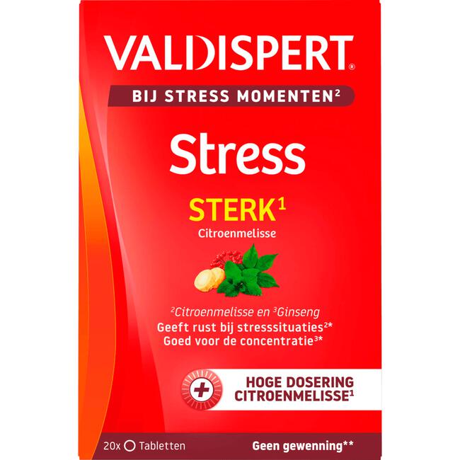 Valdispert Stress Moments Sterk 20 tabletten