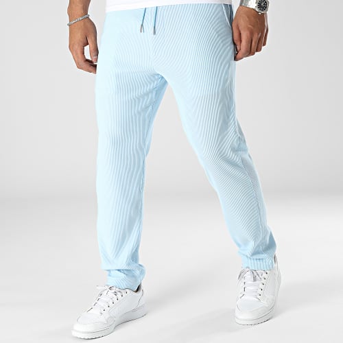 Pantalon Jogging Bleu Clair