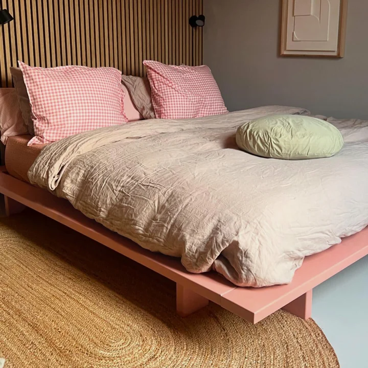 Karup Design - Japan Bett 160 x 200 cm, black night