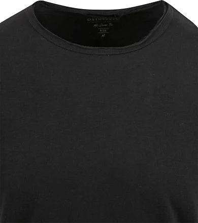 Dstrezzed Mc Queen T-shirt Zwart 202274-NNNOS-999 kopen
