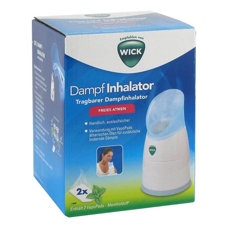 WICK Dampfinhalator, 1 St