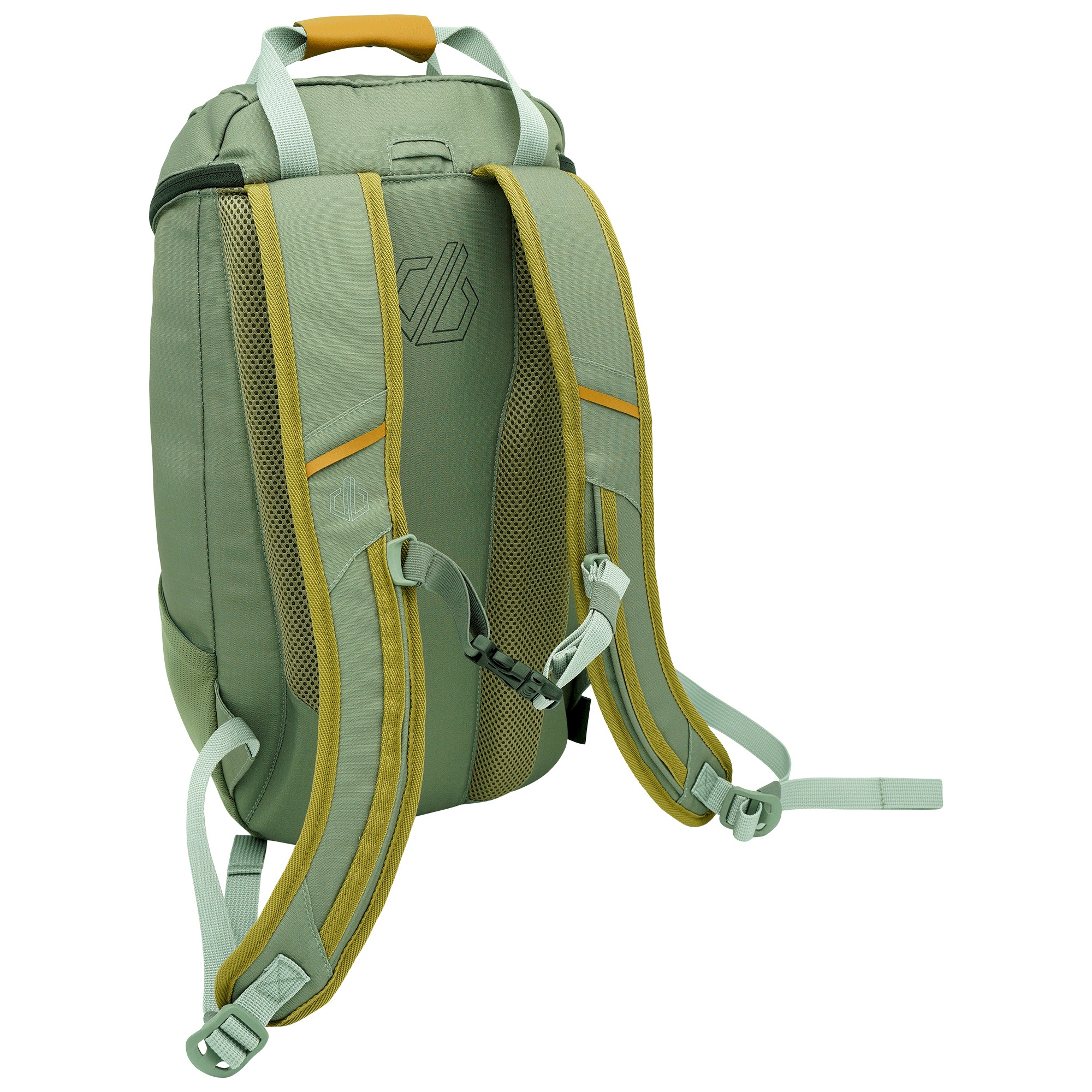 Mochila Offbeat Dare 2b 16L com acabamento em couro