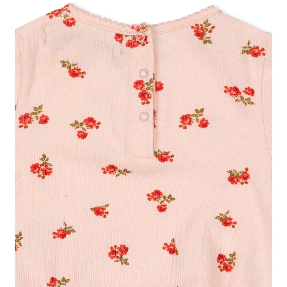 Køb Konges Sløjd Rosa Pink Chleo Romper GOTS