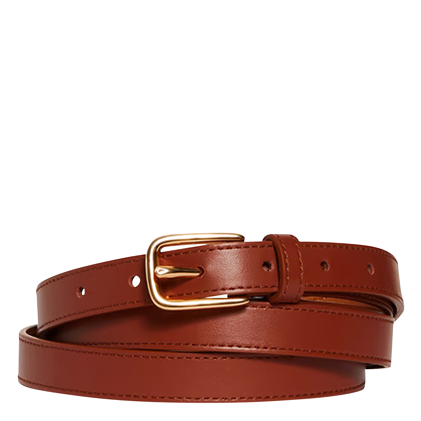 Ceinture en cuir | Marron