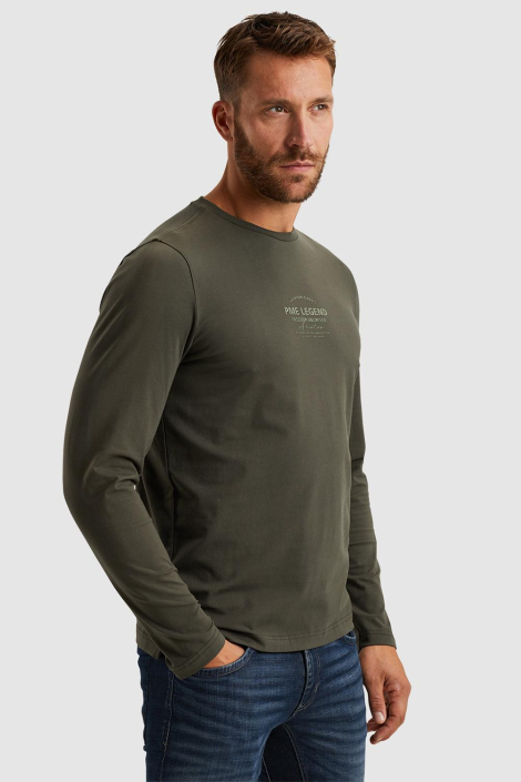 PME legend groene heren t-shirt