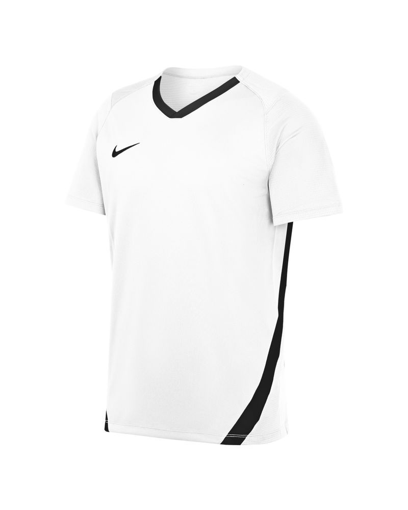 Maillot de volley Nike Spike Blanc & Noir pour homme