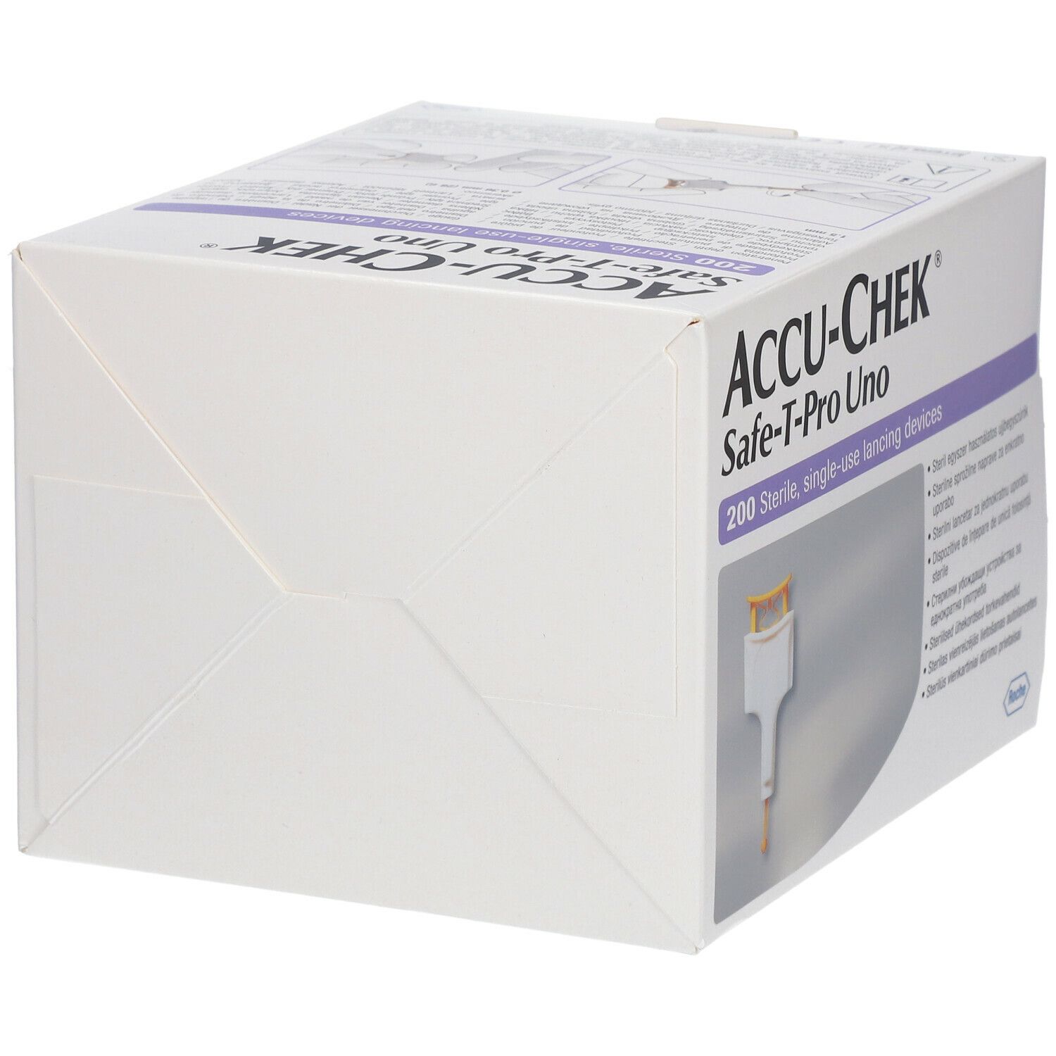 ACCU-CHEK® Safe T Pro Uno II Lanzetten