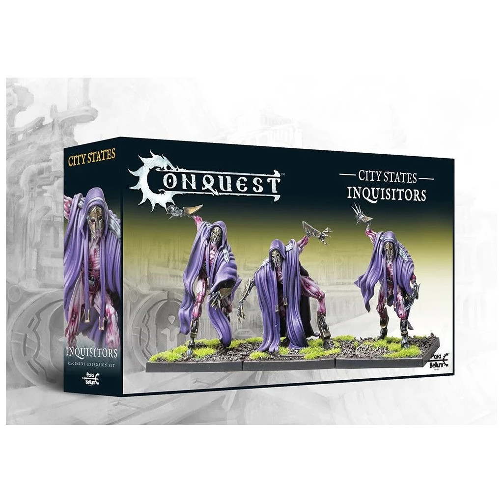 Conquest - City States - Inquisitors