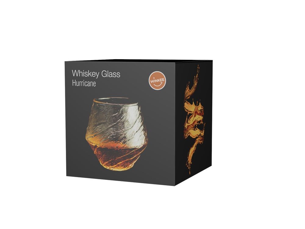 Winkee - Whiskeyglas - Hurricane