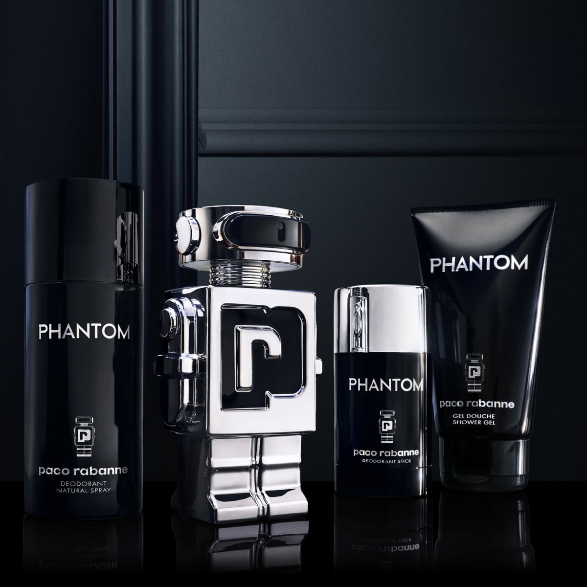 PACO RABANNE Phantom Déodorant Stick