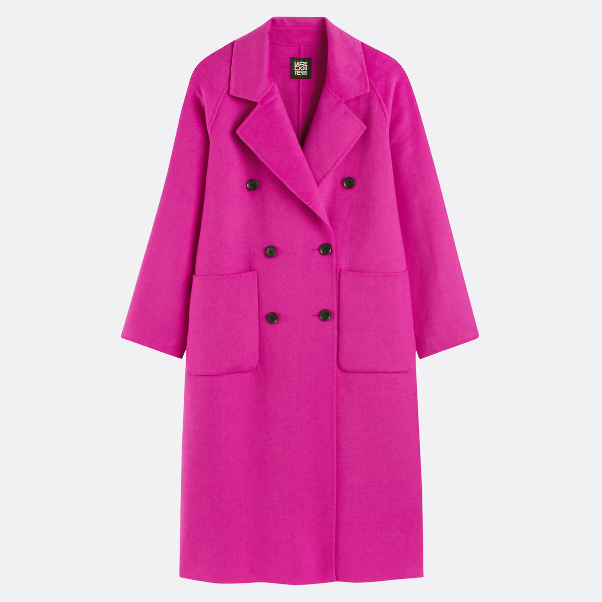 COLEÇÕES LA REDOUTE<br>Jaquetas oversized em lã mista, Signature MARTIAL
