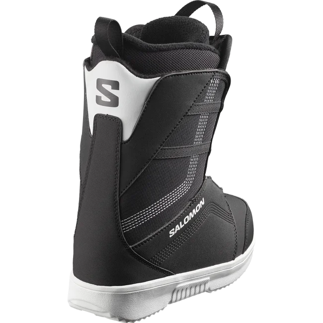PROJECT BOA®  Junior - Snowboard-Schuhe Kids Black/Black/White
