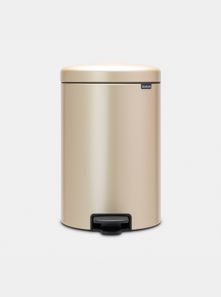 NewIcon Pedaalemmer 20 liter - Metallic Gold
