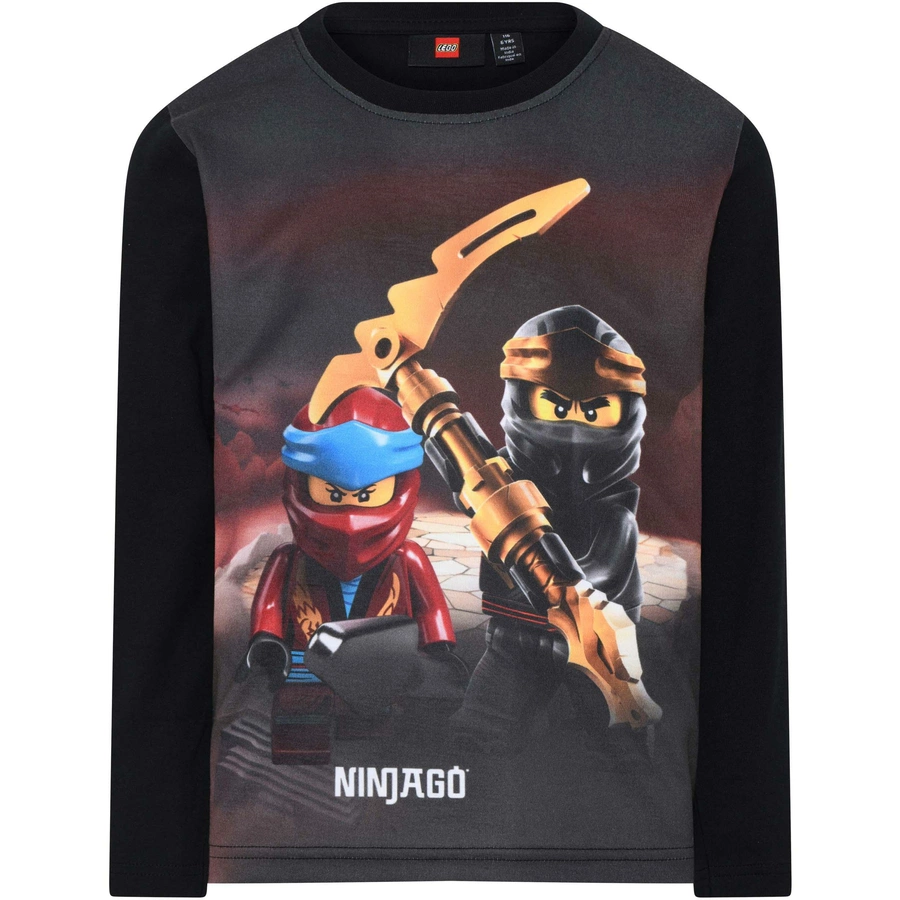 LEGO® WEAR Langarmshirt LWTAYLOR 713 schwarz